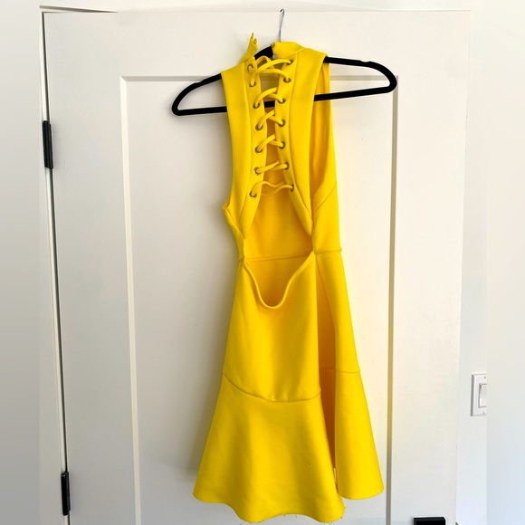 Yellow Asos Mini dress - Picture 2 of 3